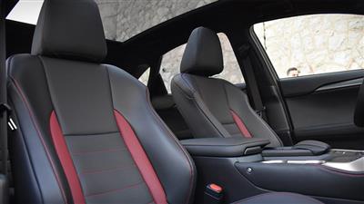 کابین لکسوس NX هیبریدی با صندلی‌های اسپرت